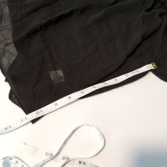 A New Day Womens Black Off-Shoulder Ruffle Top Off-shoulder design Medium - Picture 4 of 11